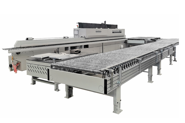 Voordeel van het terugkomende transportleiding van het rollentype voor Edge Banding Machine