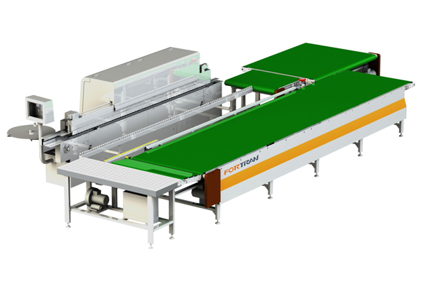 Riemtype terugkerende lijn voor randbandmachine