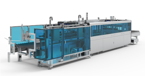 Onze dozensluitmachine is met succes doorgedrongen tot de Taiwanese markt.