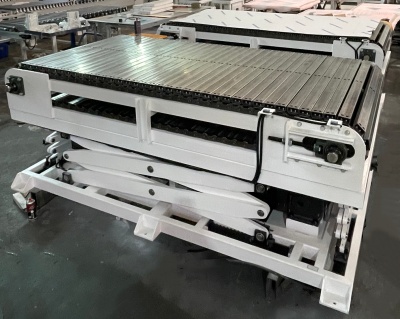 FORTRAN lanceert een nieuwe generatie schaarlifttransporteurs: precisieliften voor slimme productie