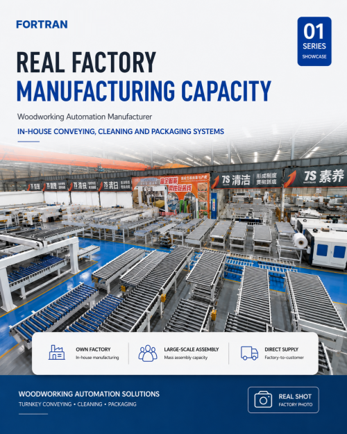 Fabriekssterkteweergave: strikte productie en massaproductie van automatische kastassemblagemachines