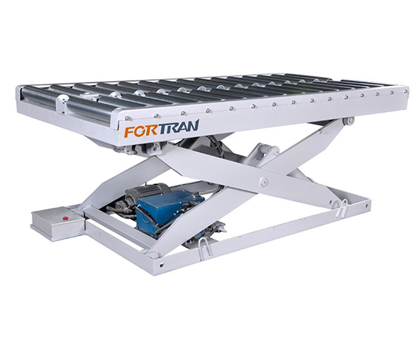Hoe kan een hydraulische heftafel van 3 ton met een niet-aangedreven roloppervlak de efficiëntie van de industriële materiaalhantering verbeteren?