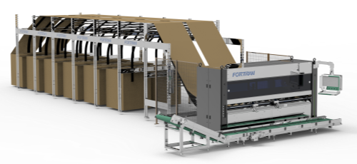 Fortran Intelligent Carton Cutter levert alles-in-één flexibele verpakkingsproductie voor wereldwijde fabrieken