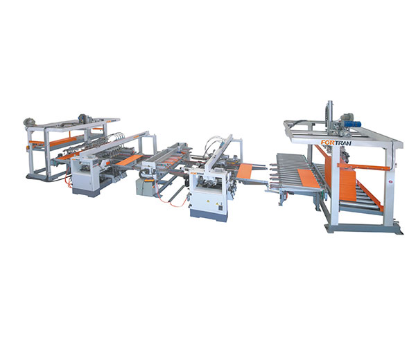 Automatisch laden en lossen voor multi-boormachine
