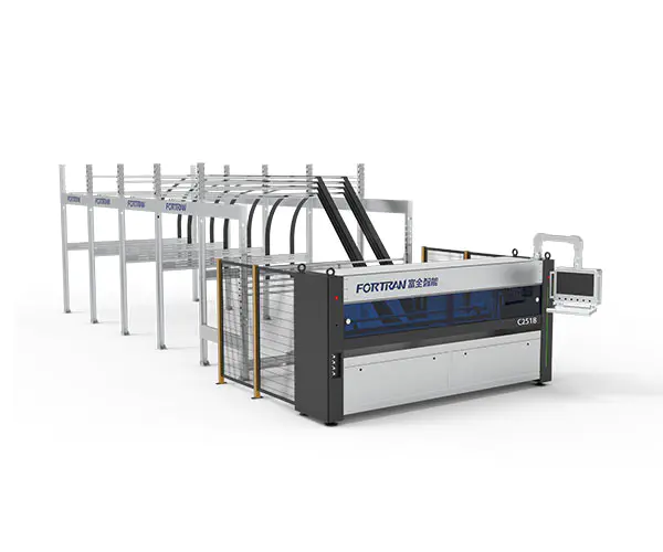 Automatische papiersnijmachine