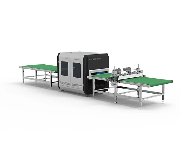 Automatische reinigingsmachine voor houten planken voor meubels