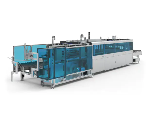 Automatische dozensluitmachine